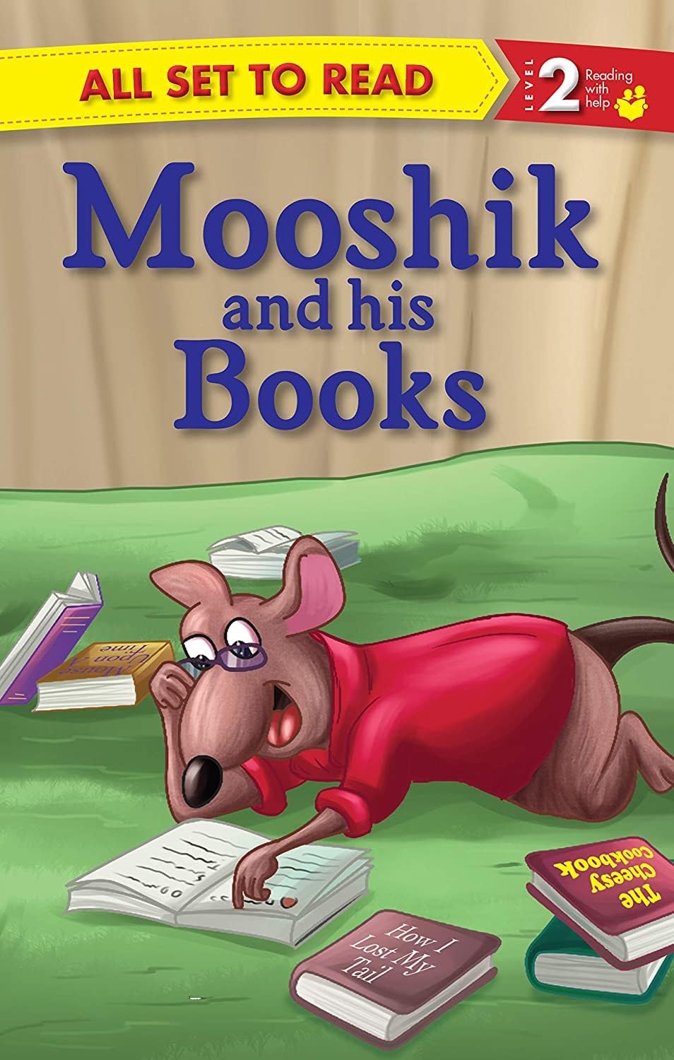 All set to Read Readers Level 2 Mooshik and his Books READERS