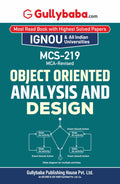 Gullybaba IGNOU MCA (Revised) 2nd Sem MCS219 Object Oriented Analysis and Design in English