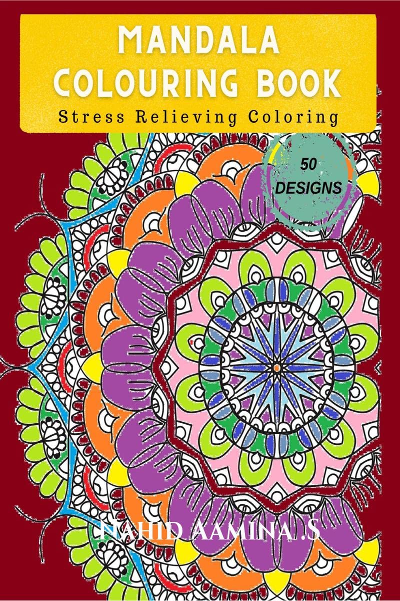 Mandala Colouring Book: Stress Relieving Coloring