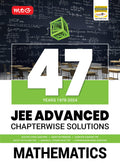 MTG 47 Years JEE Advanced (19782023) Chapterwise Previous Years Solved Question Papers Mathematics Book | JEE Advanced PYQ For