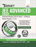 Target Jee Advanced 2022 (Solved Papers 2013  2021 & 5 Mock Tests Papers 1 & 2) 16Th Edition