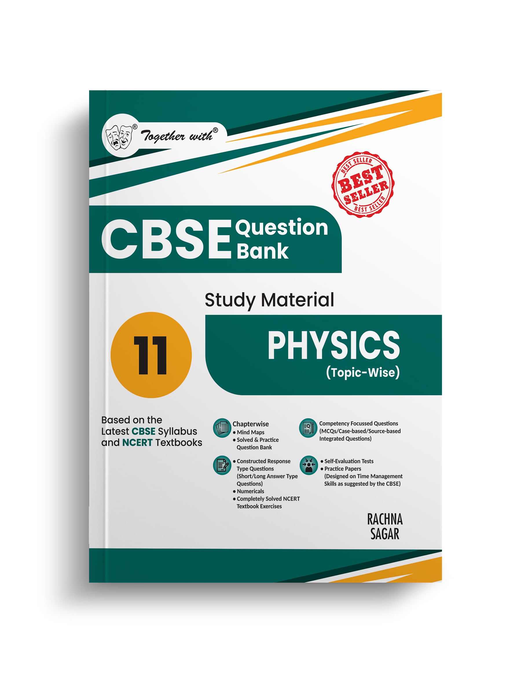 Together with CBSE Question Bank Class 11 Physics for 202526 Exam (Chapterwise & Topicwise)