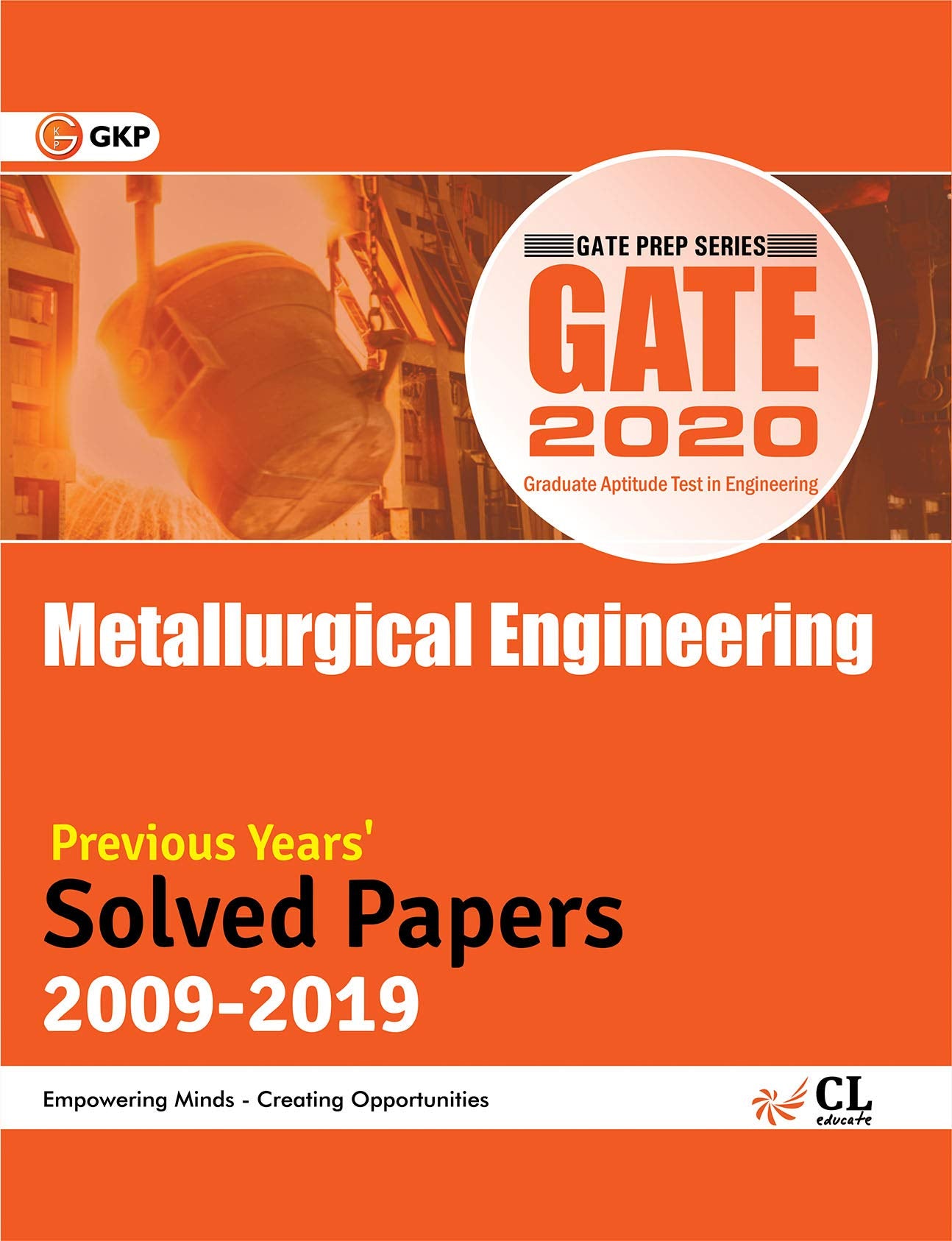 Gate 2020  Solved Papers (20092019)  Metallurgical Engineering