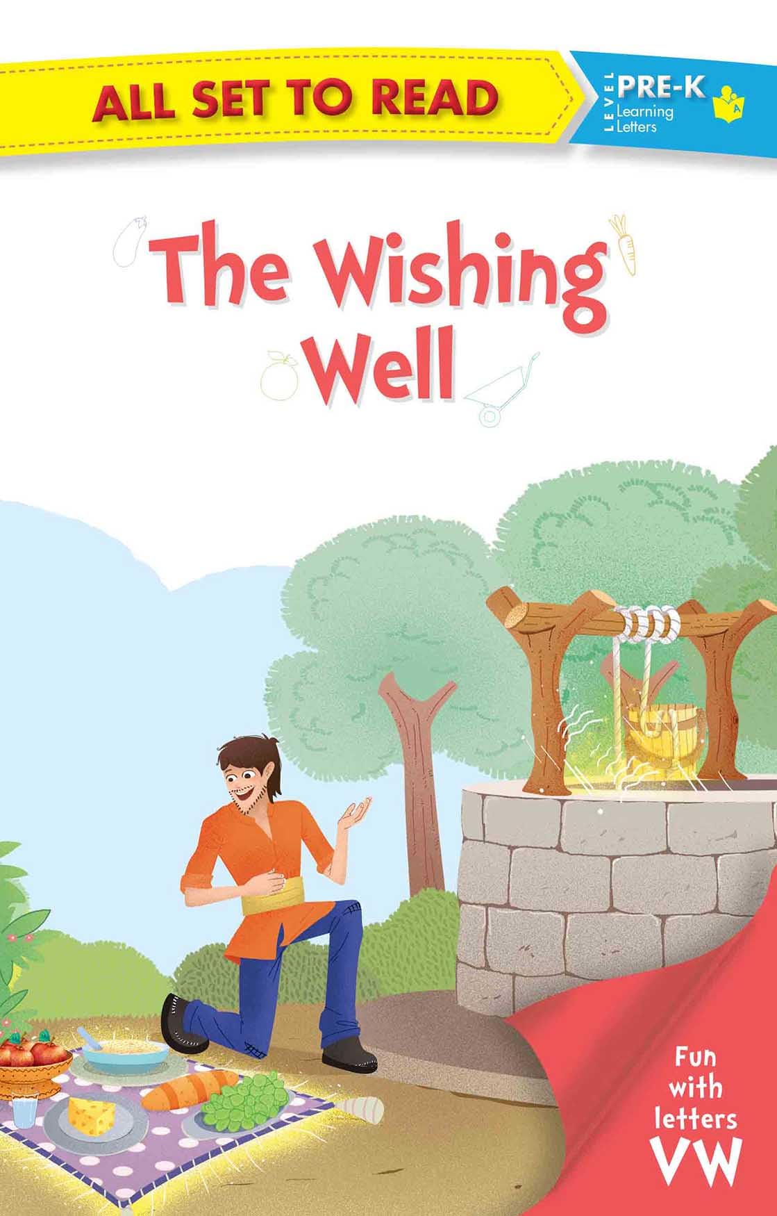 All set to Read Fun with Letters VW The Wishing Well READERS