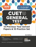 Go To Guide For Cuet (Ug) General Test With 13 Previous Year Solved Papers & 10 Practice Sets 3Rd Edition | Ncert Coverage With 