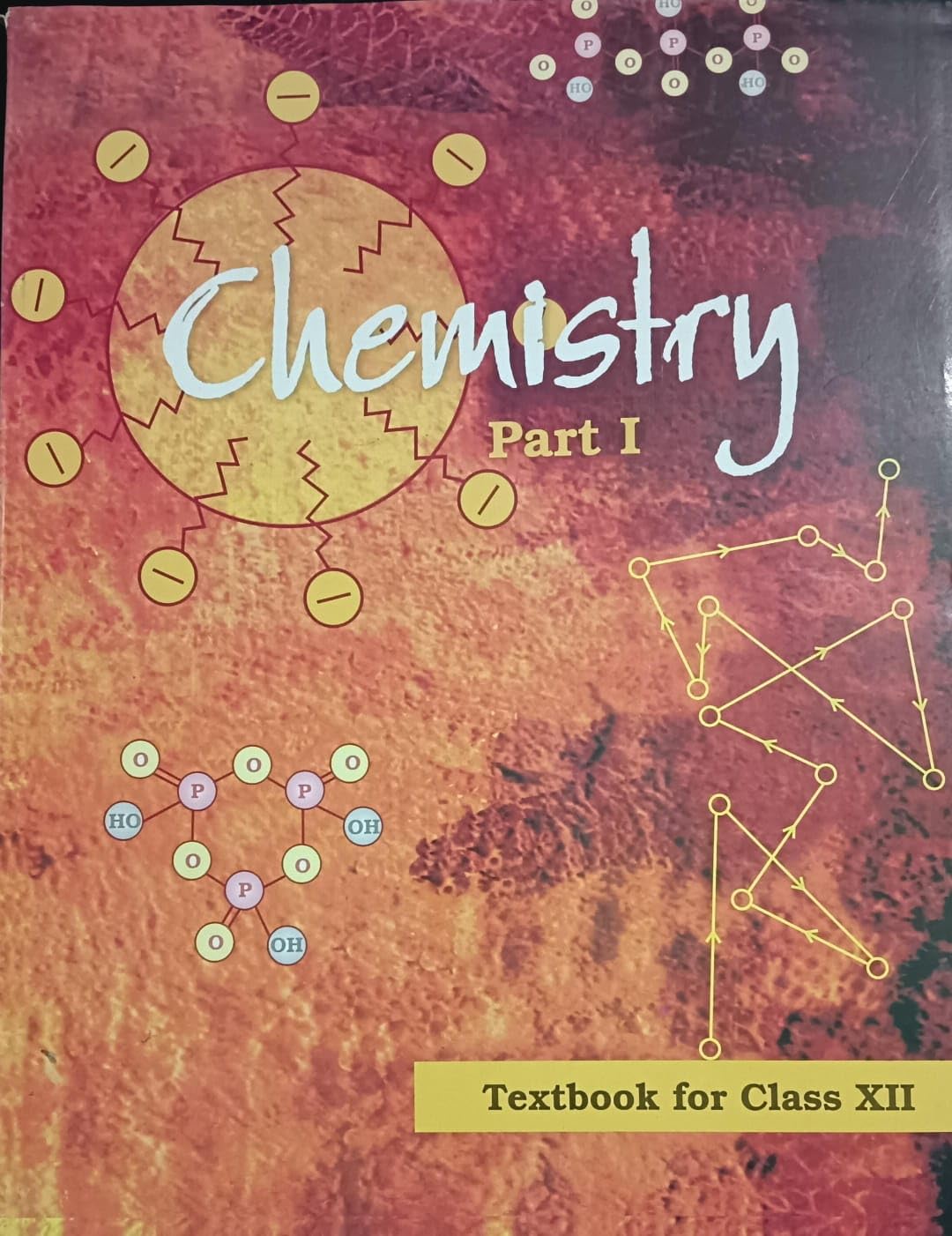 Textbook For Class 12 Chemistry Part1 (Ncert) | 202526 Edition | English Medium