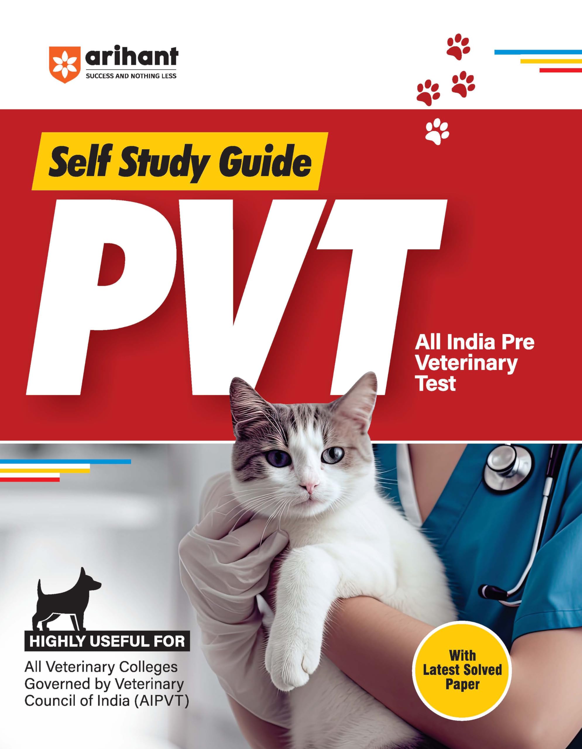 (Old Title) Arihant Study Guide PVT All India Pre Veterinary