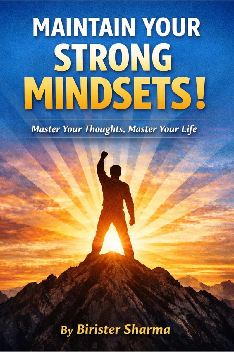 MAINTAIN YOUR STRONG MINDSETS!