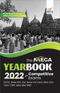 The Mega Yearbook 2022 For Competitive Exams (Upsc, State Psc, Ssc, Bank Po/ Clerk, Bba, Mba, Rrb, Nda, Cds, Capf, Crpf)  7Th E