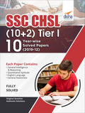 Ssc  Chsl (10+2) Tier I  10 YearWise Solved Papers (201912) 2Nd Edition