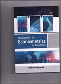 Applications of Econometrics in Economics