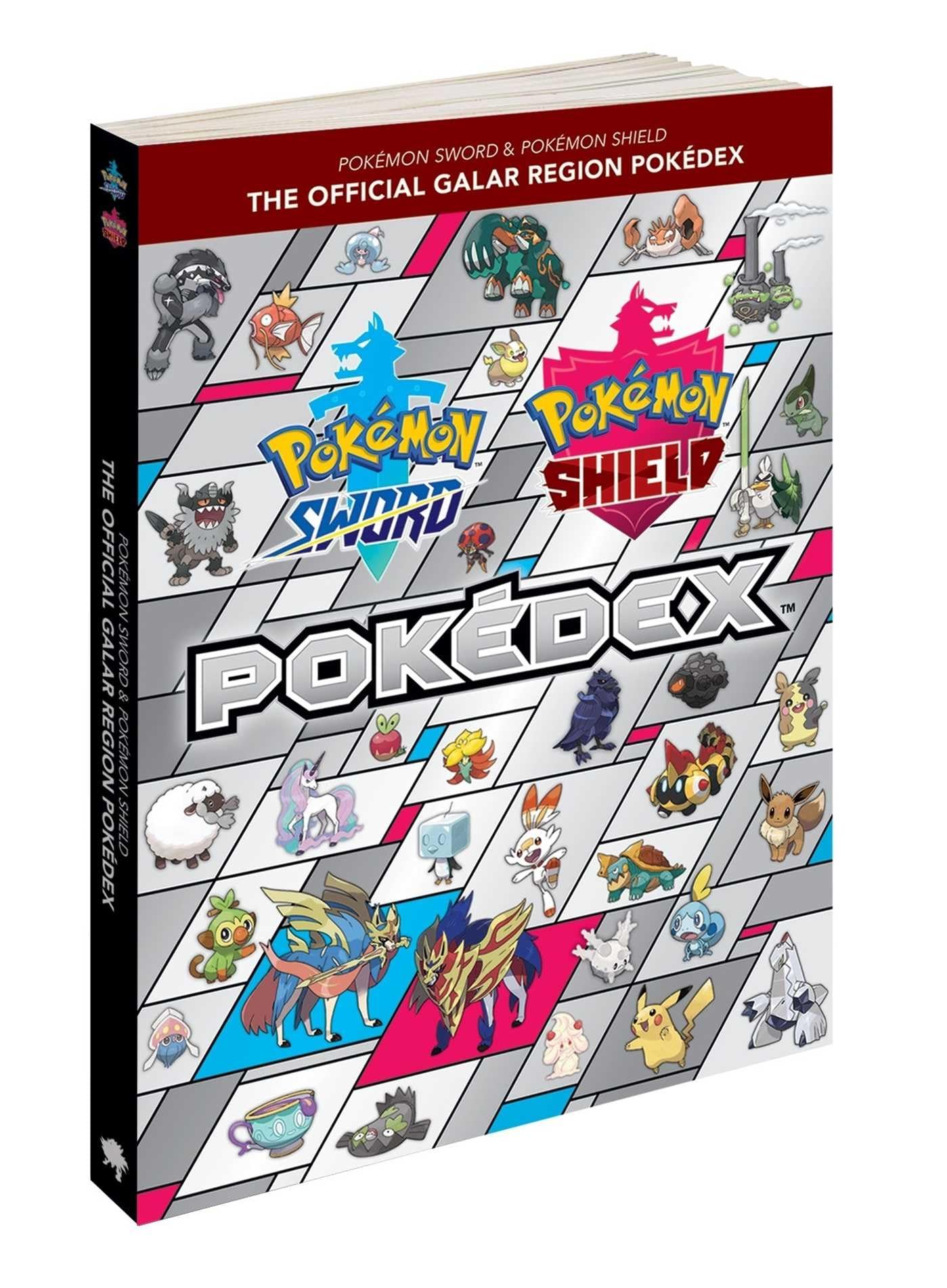 Pok?mon Sword & Pok?mon Shield: The Official Galar Region Pok?dex