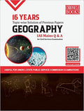 16 Years TopicWise Solution Of Previous Papers Geography Las Mains Q&A For Civil Service Examination