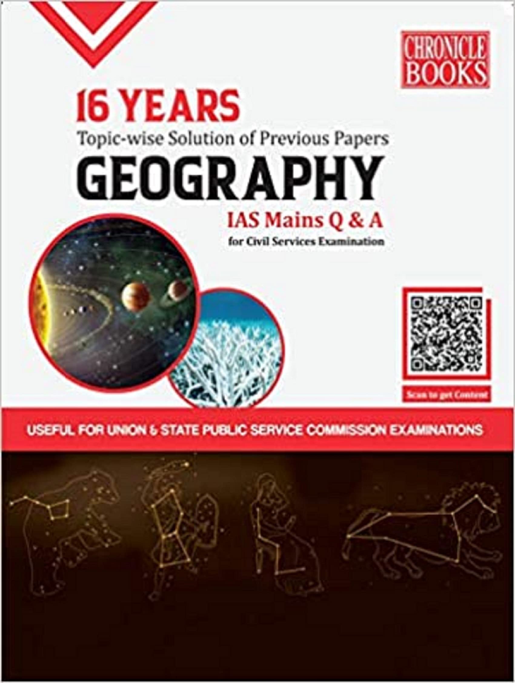 16 Years TopicWise Solution Of Previous Papers Geography Las Mains Q&A For Civil Service Examination