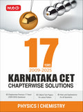 MTG 17 Years Karnataka CET Chapterwise Solutions (PYQs) Physics & Chemistry | KCET Engineering & Medical Entrance Exam Book For 