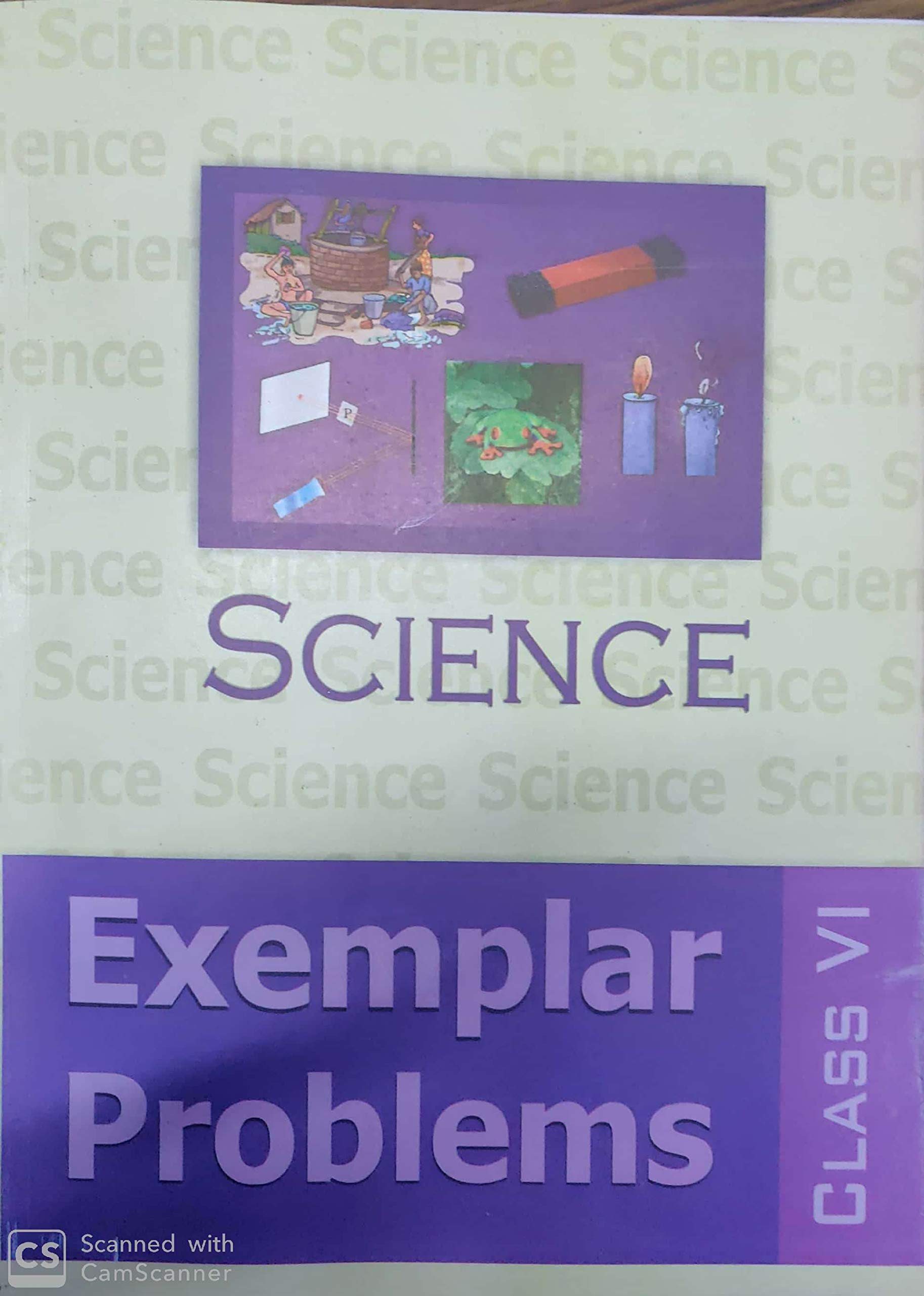 Science Exemplar Problems Class 6