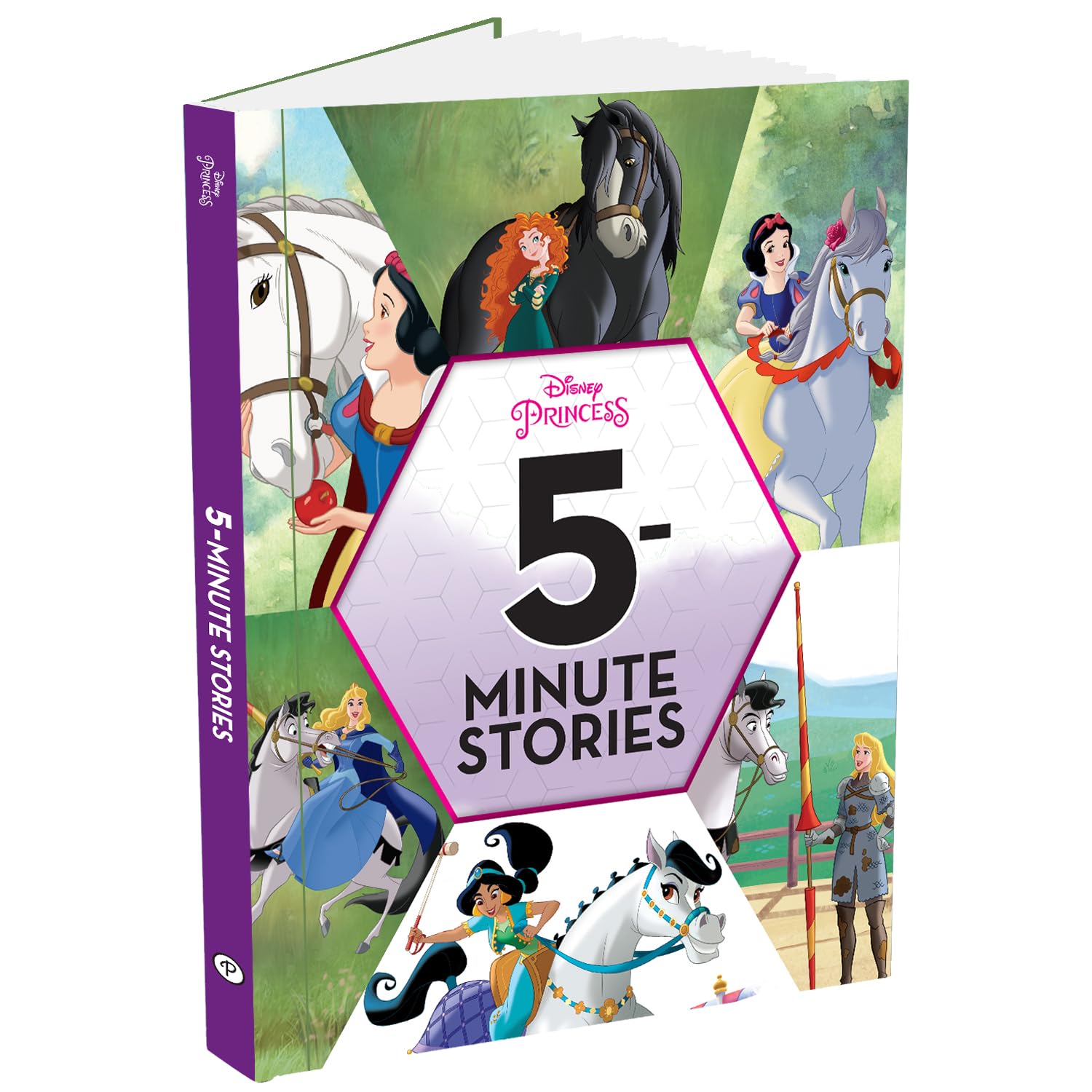 Disney Princess: 5Minute Stories Book | Storybook for Kids | Princess Stories for Girls