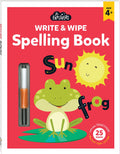 Junior Explorers Write And Wipe: Spelling Book