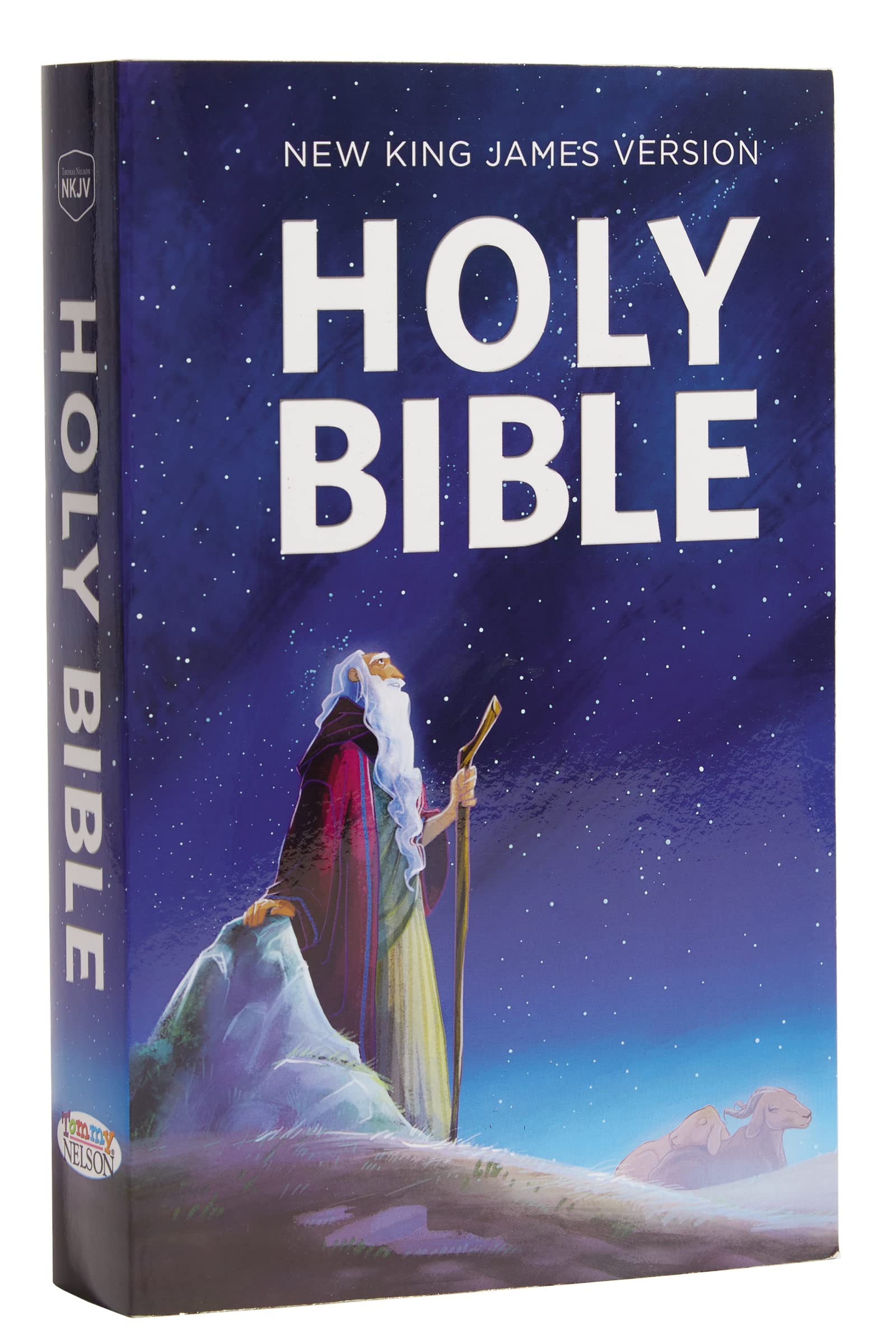 NKJV, Childrens Outreach Bible, Softcover, Comfort Print: Holy Bible, New King James Version