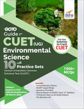 Go To Guide for CUET (UG) Environmental Science with 10 Practice Sets; CUCET  Central Universities Common Entrance Test