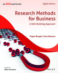Research Methods for Business, 8ed, An Indian Adaptation