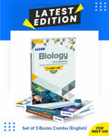 Allen Physics (Crop), Chemistry & Biology Question Bank (At A Glance) For Neet (Ug) Exam (English) (Set Of 3 Books Combo)
