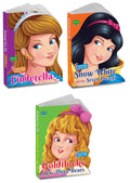 Gift For Girls Kids Stylish | Pack Of 3 Fairy Tale Books