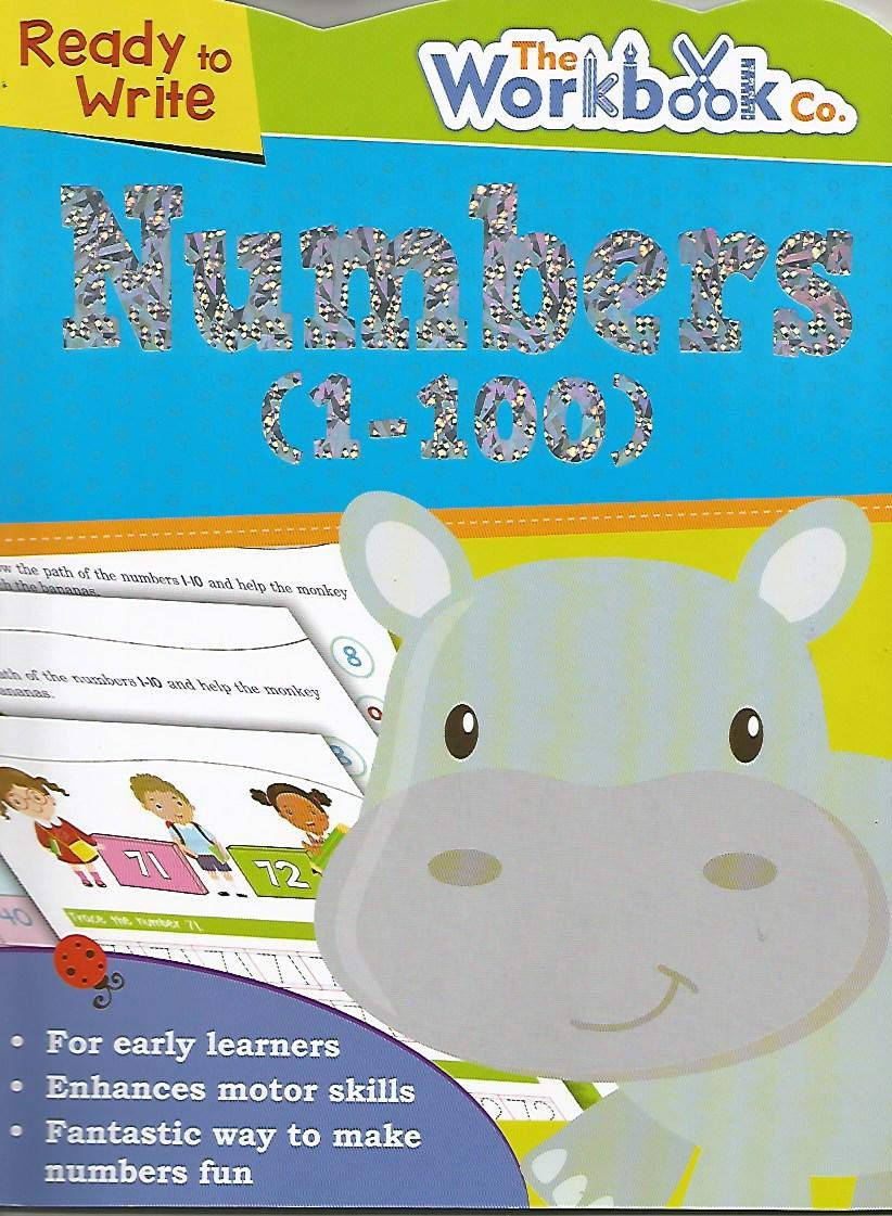 Ready to Write Numbers (1100)