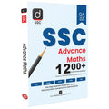 Drishti Ssc Advance Maths Book, 1200+ Mcqs, Ssc Cgl, Chsl & Mts Exam Preparation 2025, Ssc Cgl Books 2025