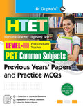 HTET (PGTCommon Subjects) Previous Years Papers & Practice MCQs Level3