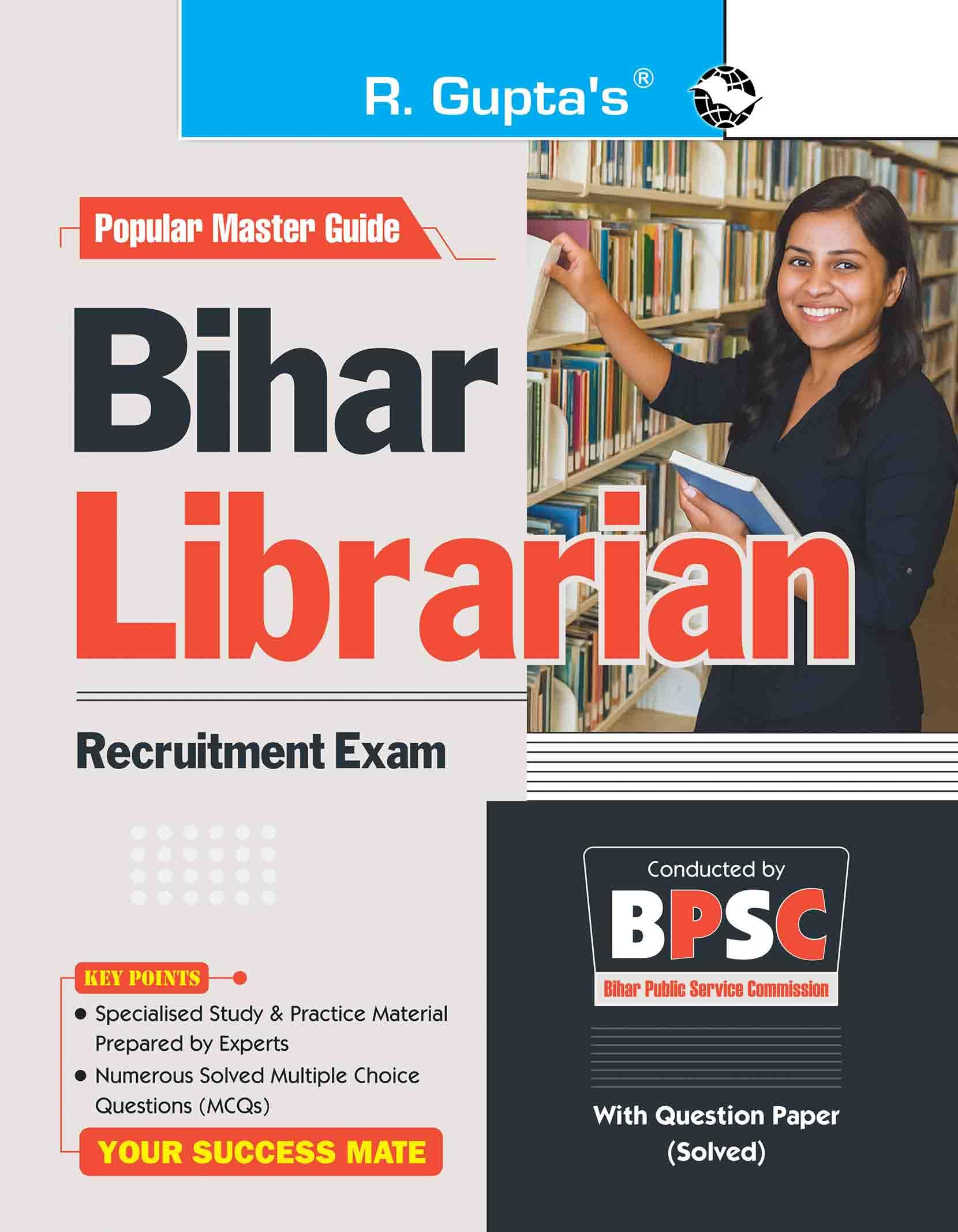 BPSC: Bihar Librarian Recruitment Exam Guide