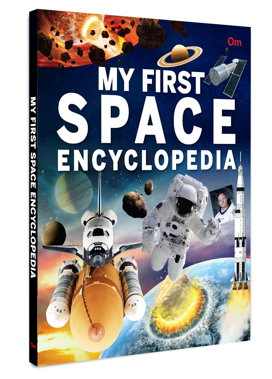 My First Space Encyclopedia: The Complete Learning Book on the Solar System for Kids | Wonder of the Solar System | Beginning of