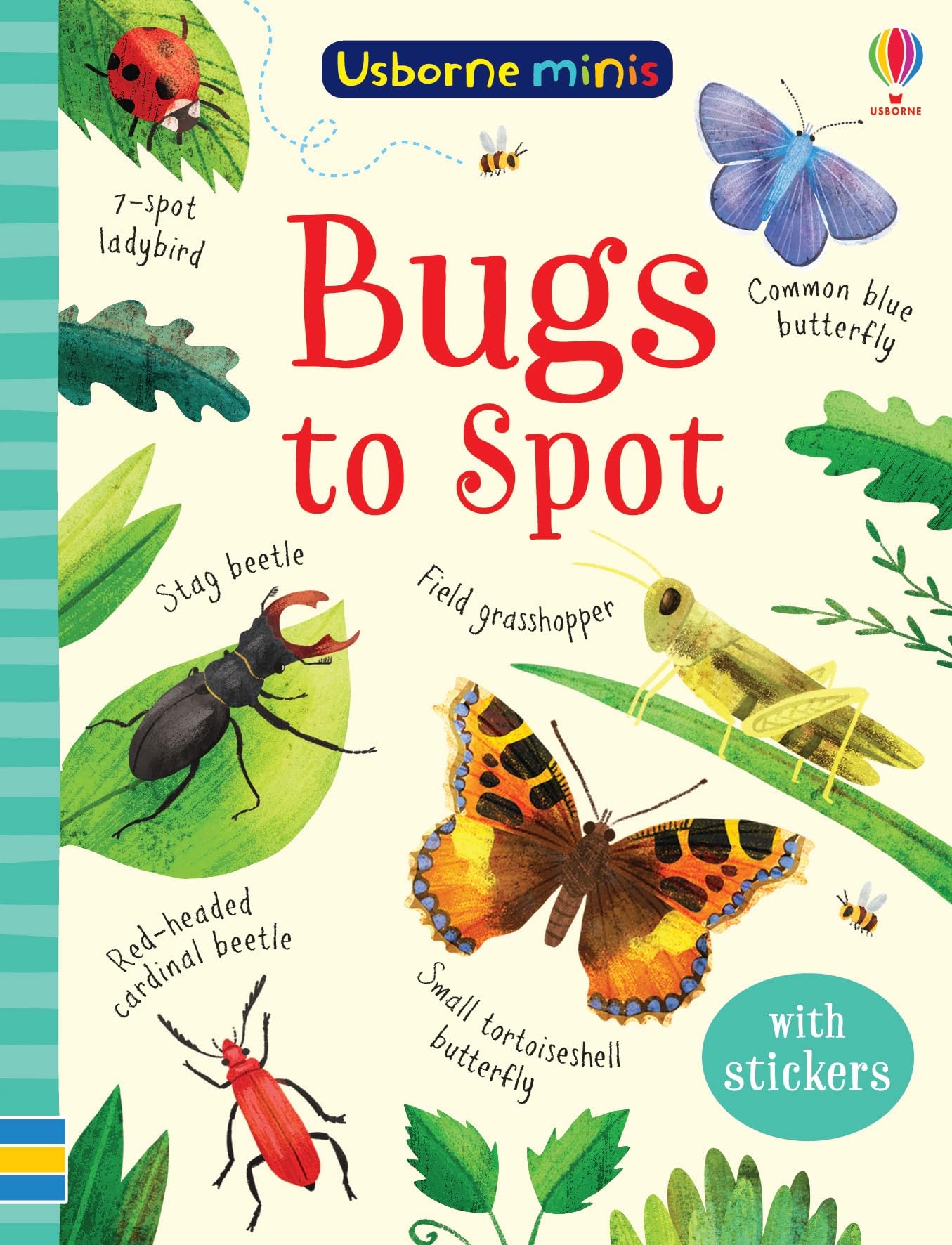 Bugs to Spot  Mini Book