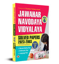 Jawahar Navodaya Book for Class 6 JNV Entrance Solved Papers (20032023) Book 2024