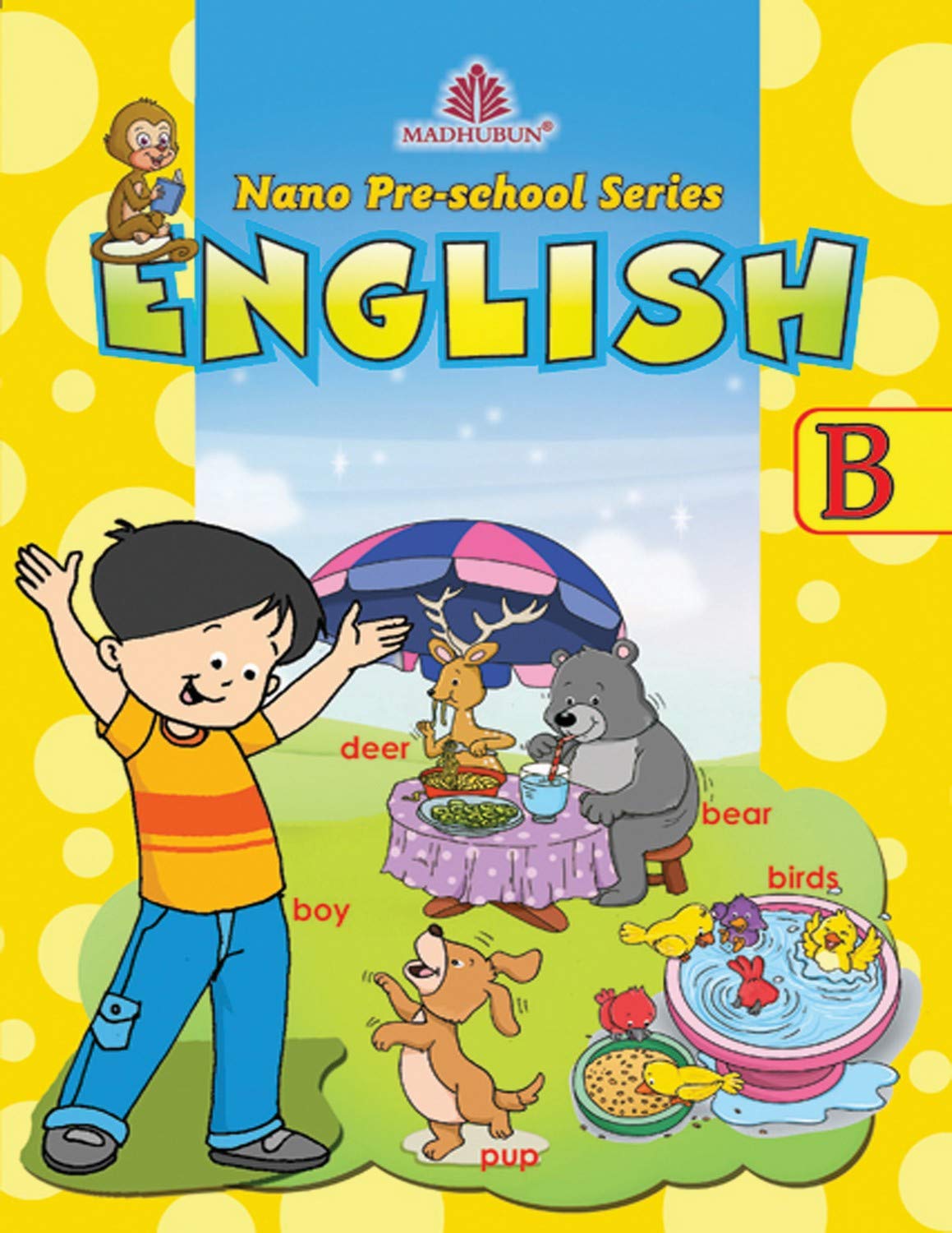 Nano PreSchool Series  B (English )