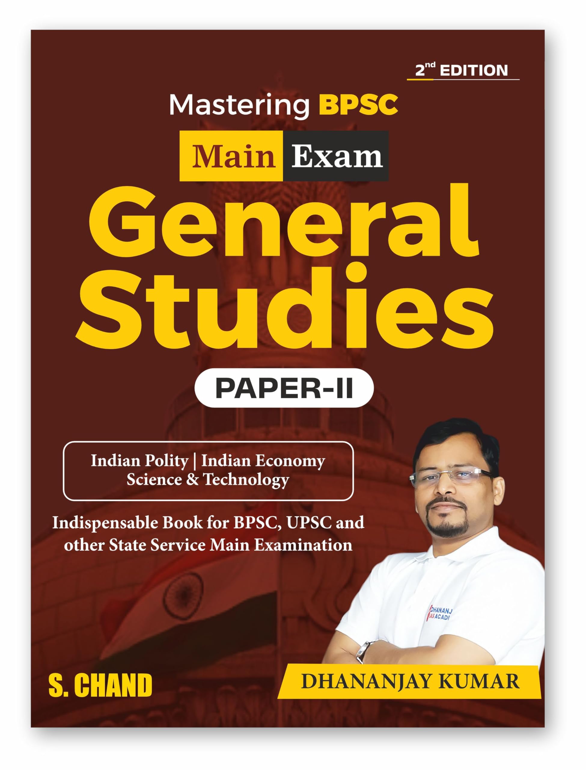 Mastering BPSC (Mains) 2025 General Studies Paper 2 | Topicwise Previous Years Questions Analysis | Preview GS Main Exam Book | 