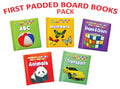 First Padded Board Book 1 to 5 Pack 1 (Engli