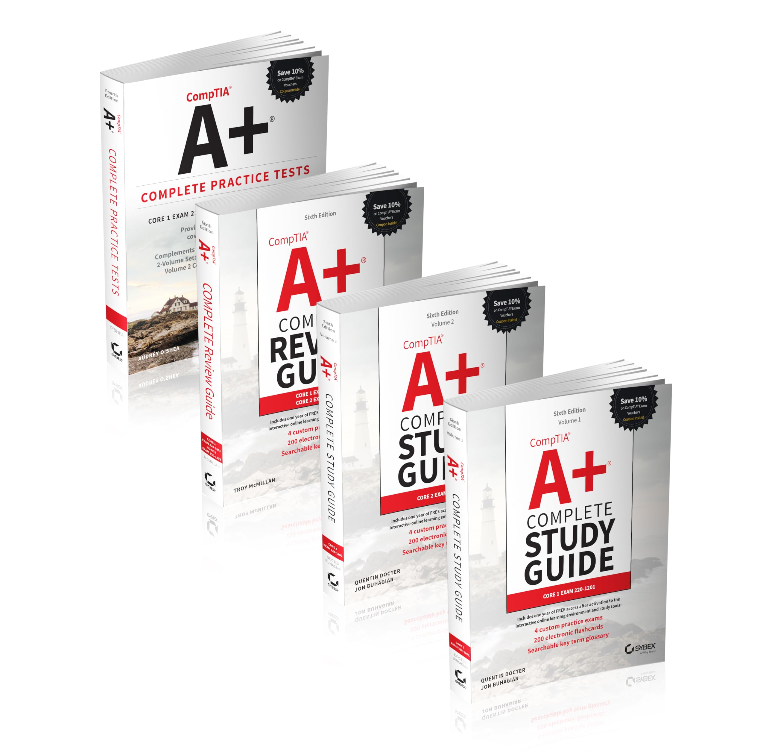 CompTIA A+ Complete Certification Kit: CompTIA A+ Complete Study Guide Vol 1: Core 1 Exam 2201201 / CompTIA A+ Complete Study G