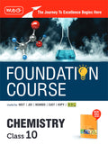 (OLD EDITION) MTG Foundation Course Class 10 Chemistry Book