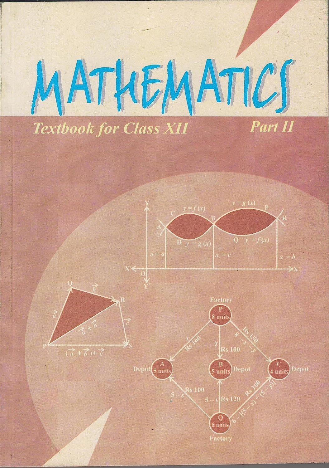 Ncert Mathematics Part 2 Class 12 (S) 202526 Edition