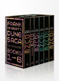 Frank Herberts Dune Saga 6Book Boxed Set: Dune, Dune Messiah, Children of Dune, God Emperor of Dune, Heretics of Dune, andChap