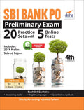 Sbi Bank Po Preliminary Exam 20 Practice Sets With 5 Online Tests