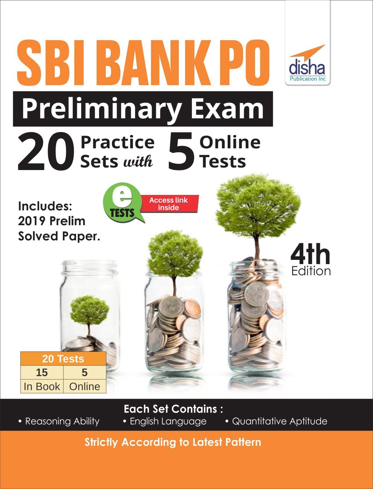 Sbi Bank Po Preliminary Exam 20 Practice Sets With 5 Online Tests