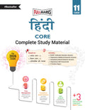 Full Marks Hindi Core Complete Study Material Class 11 | Based on Aroh (Part1), Vitaan (Part1), Abhivyati And Madhyam | Includ