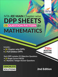 NTA JEE Main Chapterwise DPP Sheets (25 Questions Pattern) for Mathematics 2nd Edition [Paperback] Disha Experts