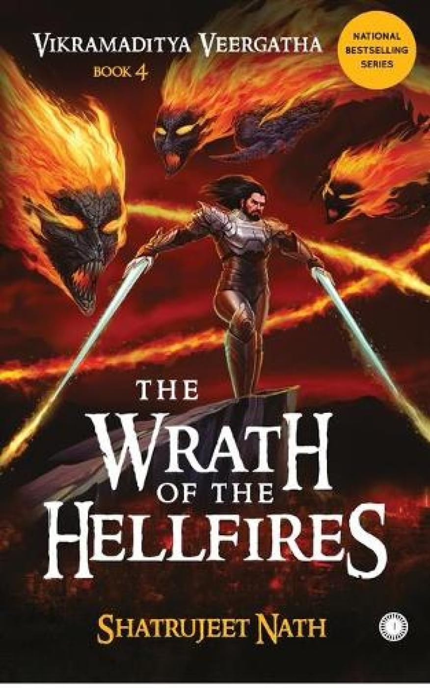 Vikramaditya Veergatha Book 4  The Wrath of the Hellfires