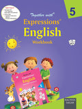 Together With ICSE Expressions English Work Book for Class 5