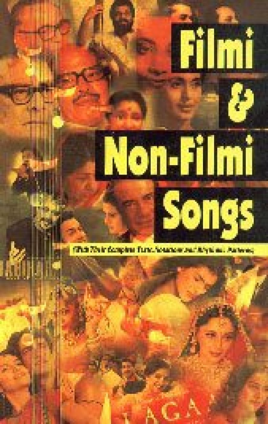 Filmi Non Filmi Songs (With Their Notations) English(PB)