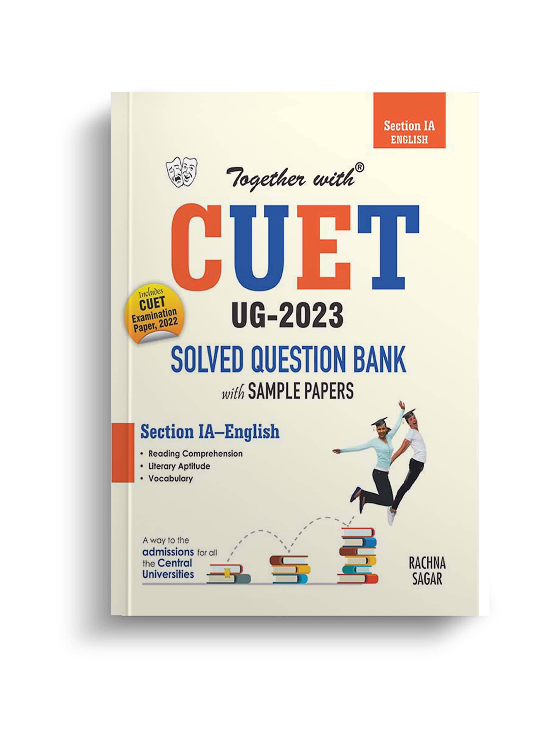 Together With NTA CUET (UG) English (Section IA) Solved Question Bank 2023 (Entrance Exam Book)