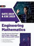 Gate & Ese Prelim 2023 Engineering Mathematics  TopicWise Previous Solved Papers